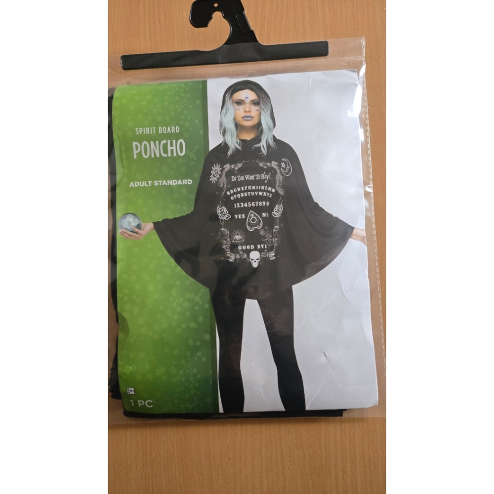 Spirit Board Poncho Costume - Picture 2 of 4